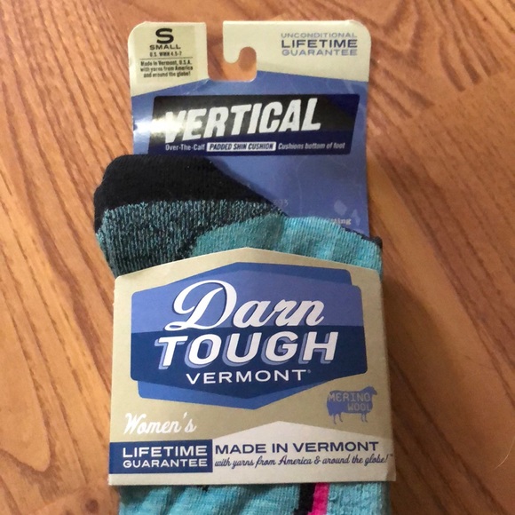 Darn Tough snowboard socks. Small, BNWT - Picture 2 of 5